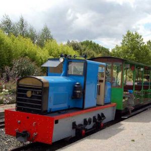 Train touristique de Giroussens