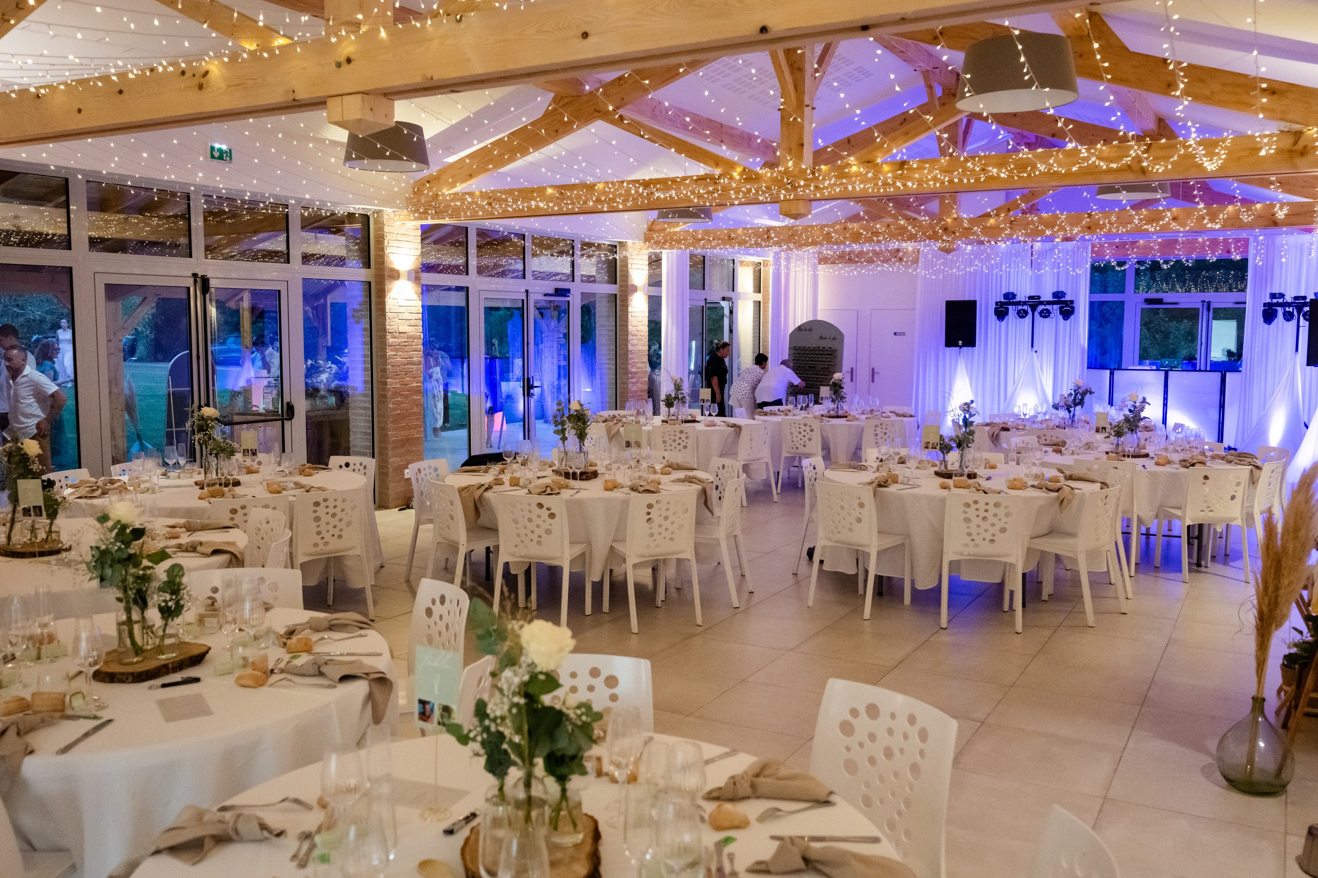 Location de la salle et du parc pour mariage